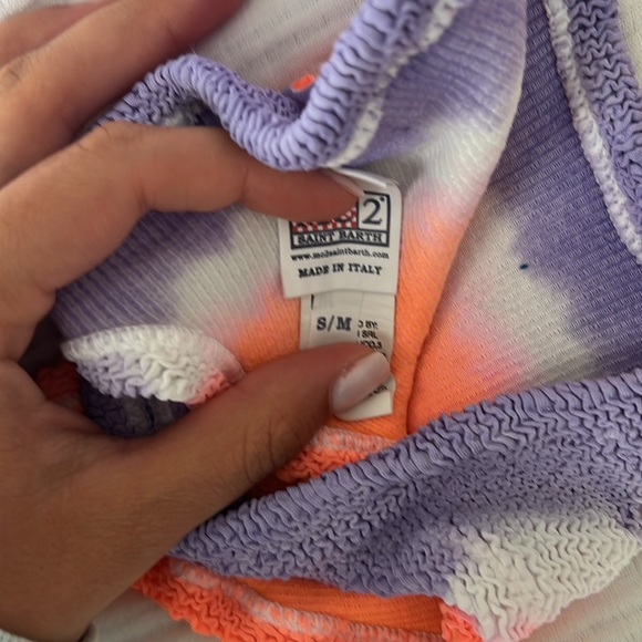 St Barths crinkle bikini - Picture 5 of 6